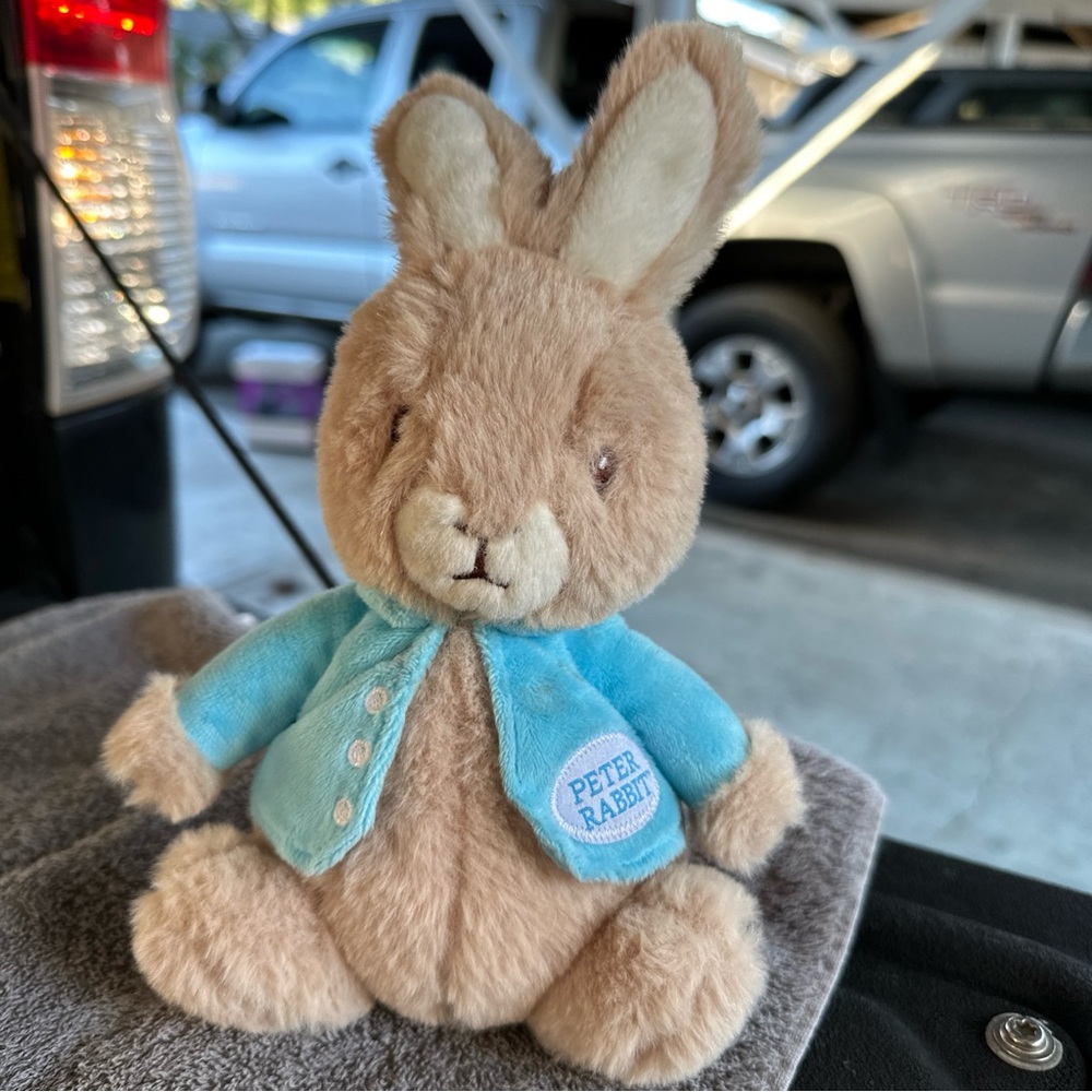 Peter Rabbit Beatrix Potter 7” Plush Kids Preferred Stuffed Animal 2021